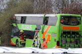 Rrokulliset një autobus në Gjermani, 20 pasagjerë në gjendje kritike