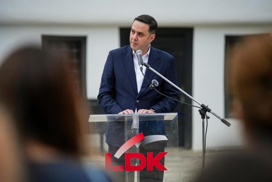LDK prezanton kandidatët për kryetarë komunash – ja kush janë