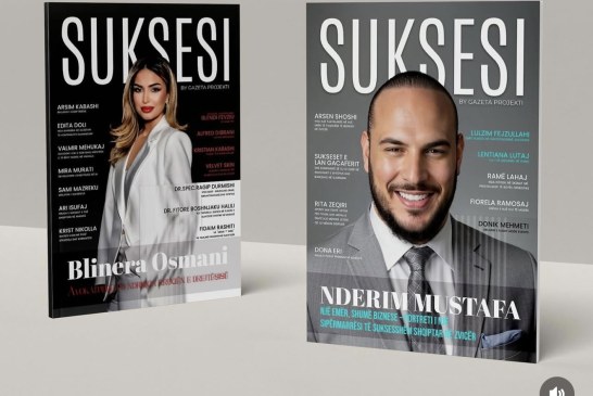 Revista “Suksesi” – Tani në Libraritë Buzuku dhe Dukagjini në Prishtinë!