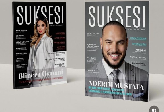Revista “Suksesi” – Tani në Libraritë Buzuku dhe Dukagjini në Prishtinë!