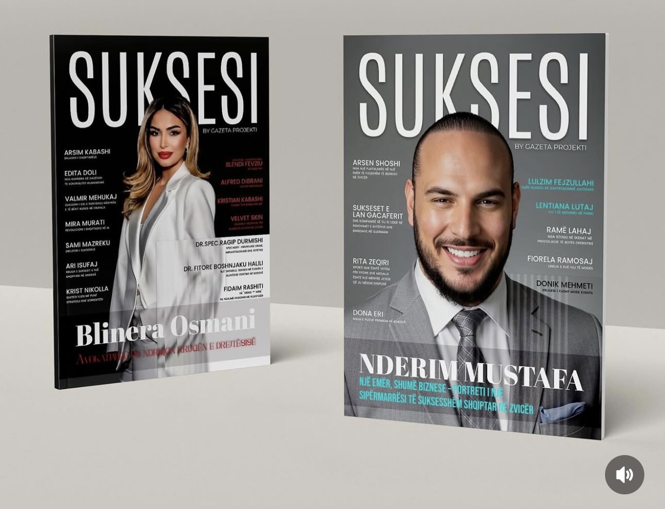 Revista “Suksesi” – Tani në Libraritë Buzuku dhe Dukagjini në Prishtinë!