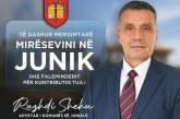 Kryetari i Junikut uron mërgimtarët: Zemrat tona janë gjithmonë të hapura për ju