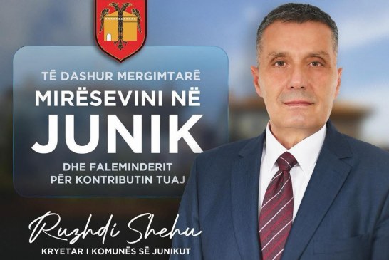 Kryetari i Junikut uron mërgimtarët: Zemrat tona janë gjithmonë të hapura për ju