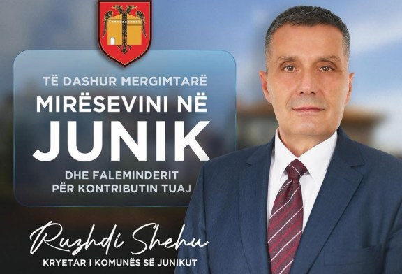 Kryetari i Junikut uron mërgimtarët: Zemrat tona janë gjithmonë të hapura për ju